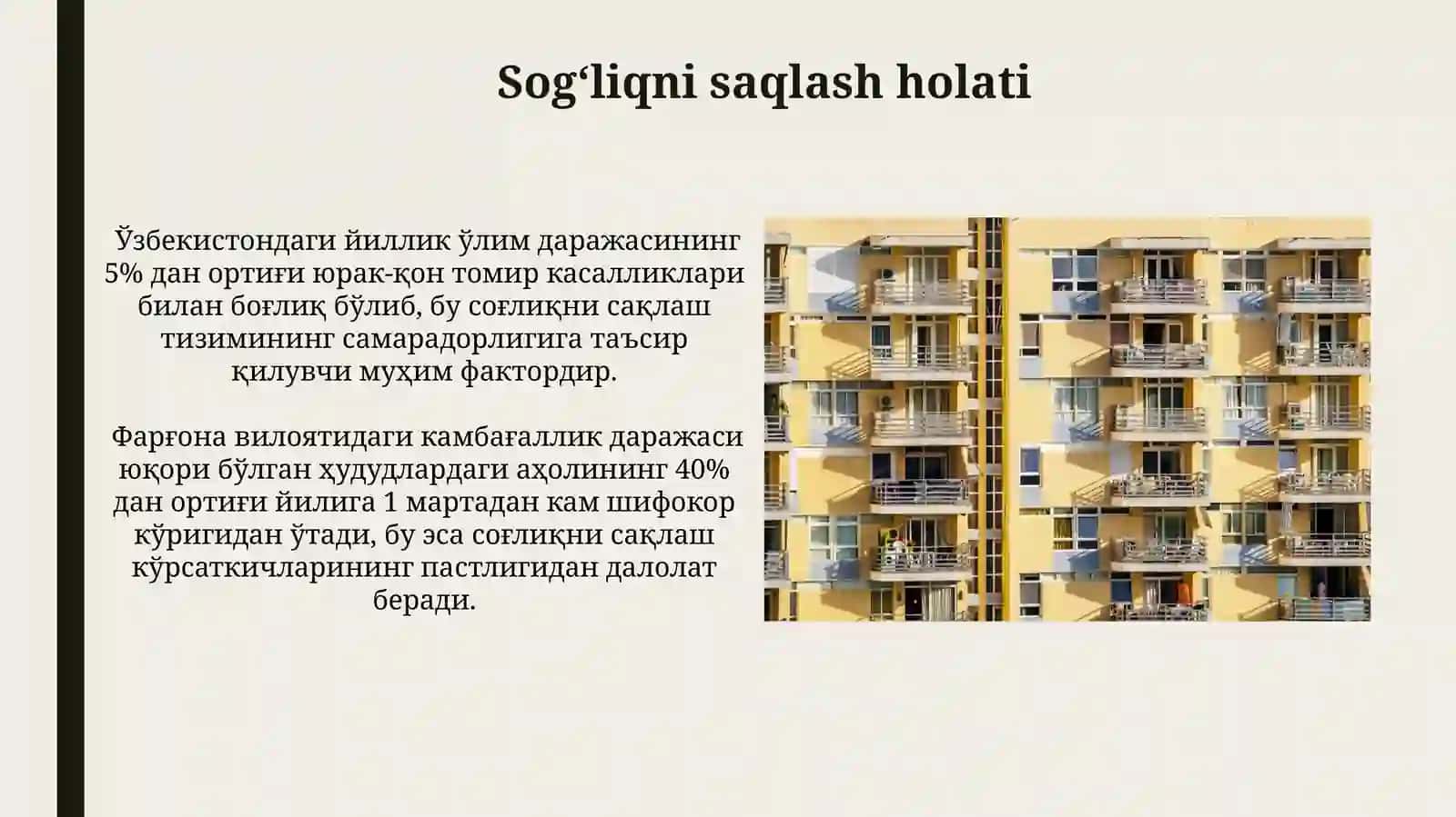 Aholi daromadlari va uning tarkibi, aholi turmush darajasi va uning ko'rsatkichlari 3