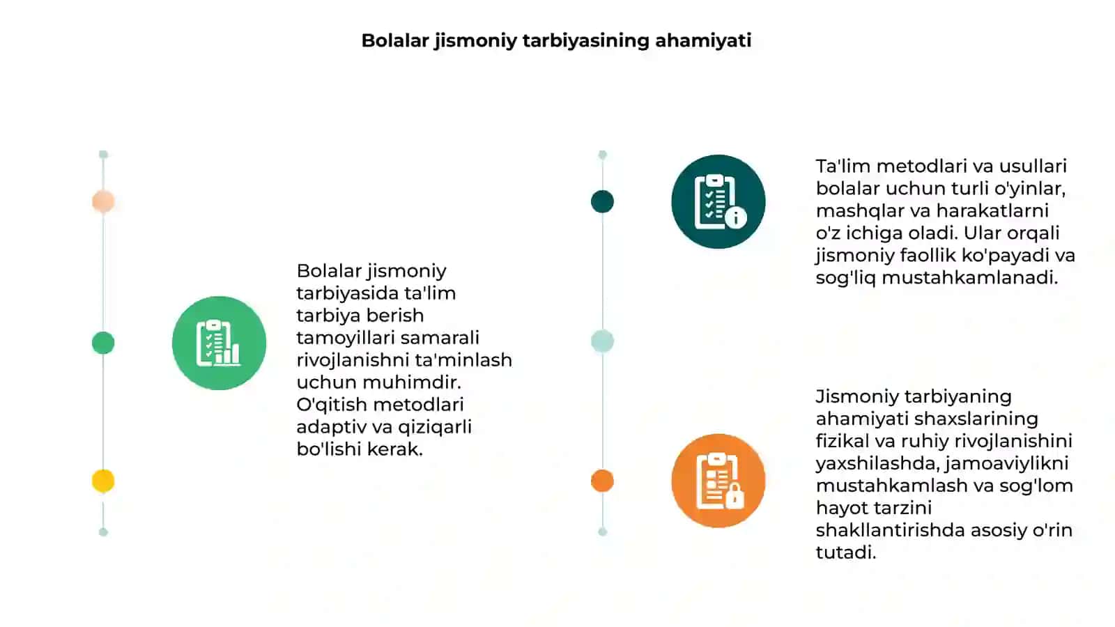 Bolalar jismoniy tarbiyasida ta'lim tarbiya berish tamoyillari 3