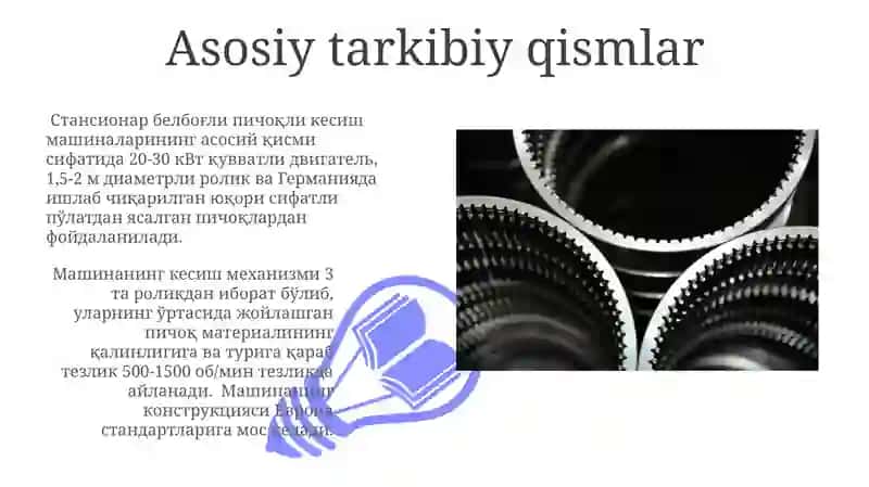 Statsionar Tasma Pichoq Kesish Mashinalari 3