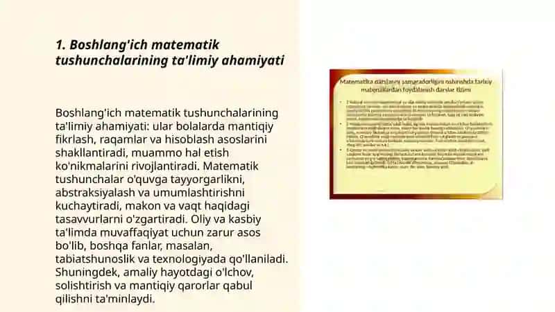Boshlang'ich sinflarda matematika darslarida mantiqiy fikrlashni rivojlantirish 3