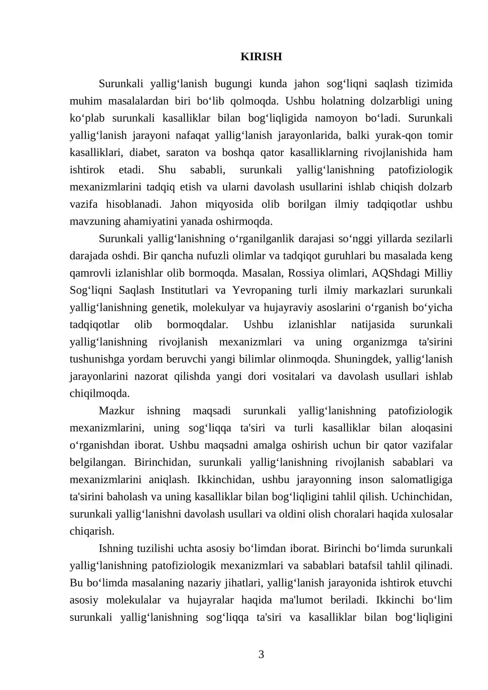 Surunkali yallig‘lanish 3