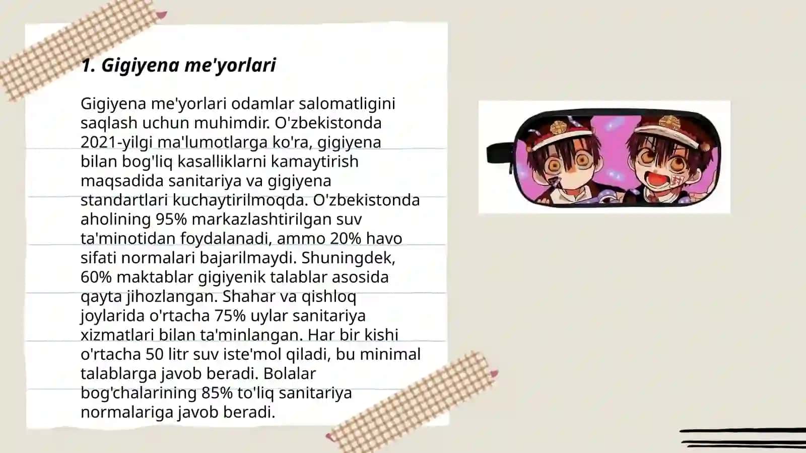 Gigiyena me'yorlari 3
