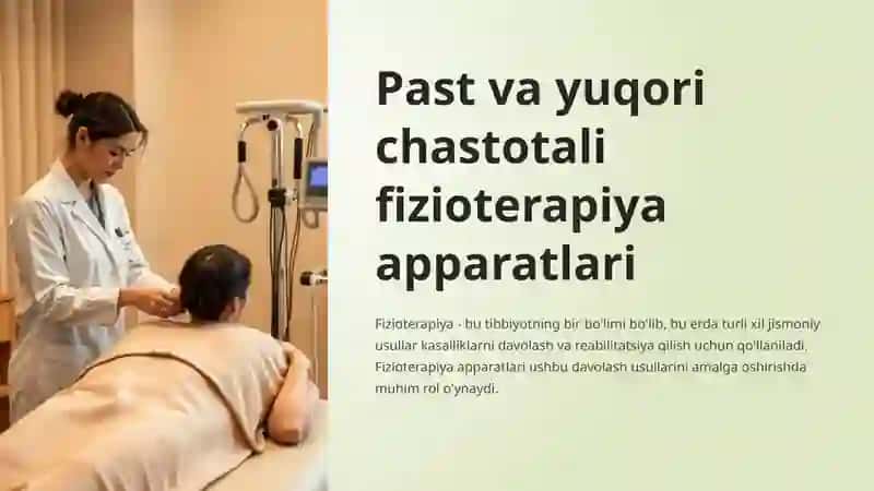 Past va yuqori chastotali fizioterapiya apparatlari 3