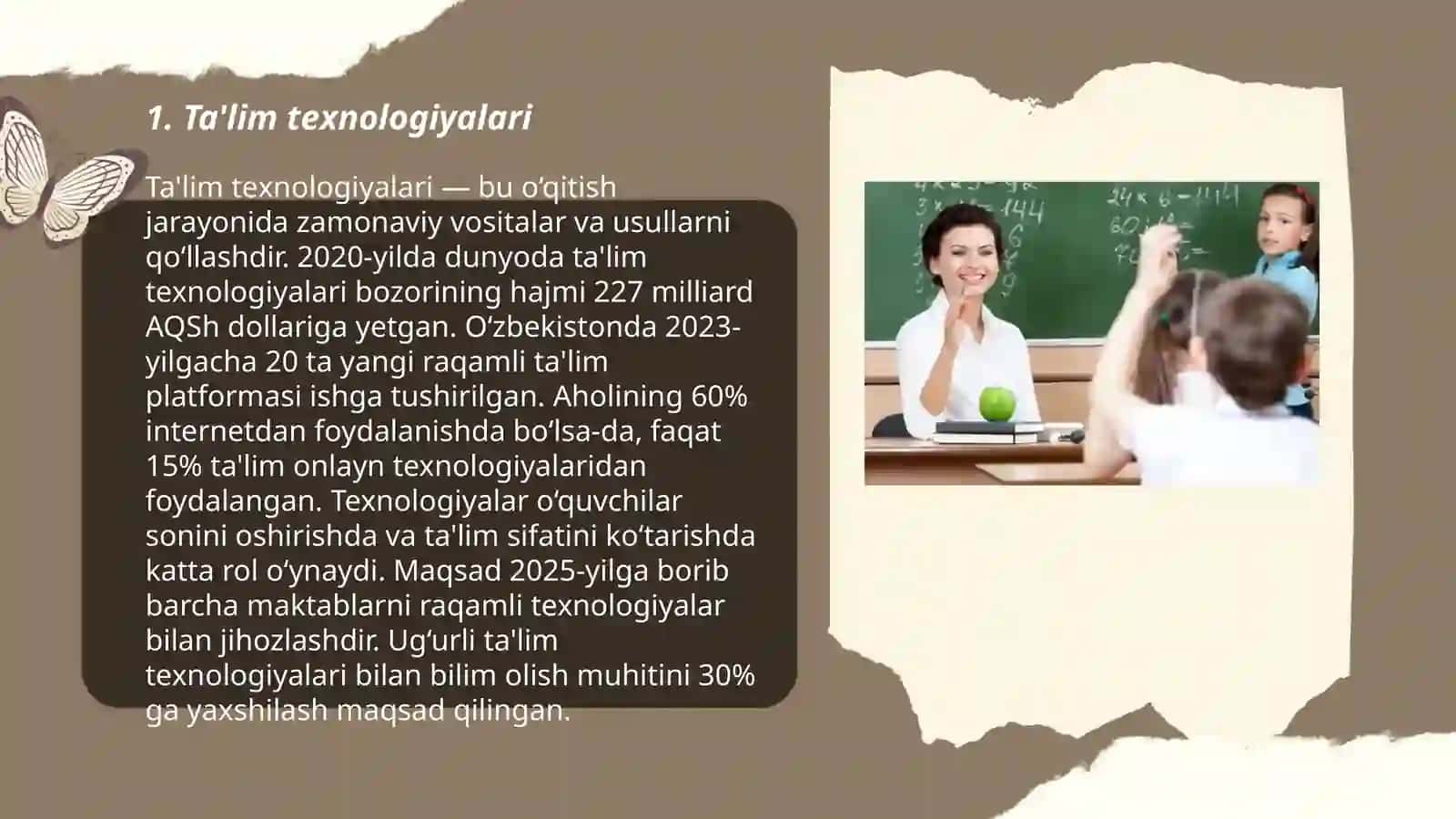 Ta'lim texnologiyalari 3