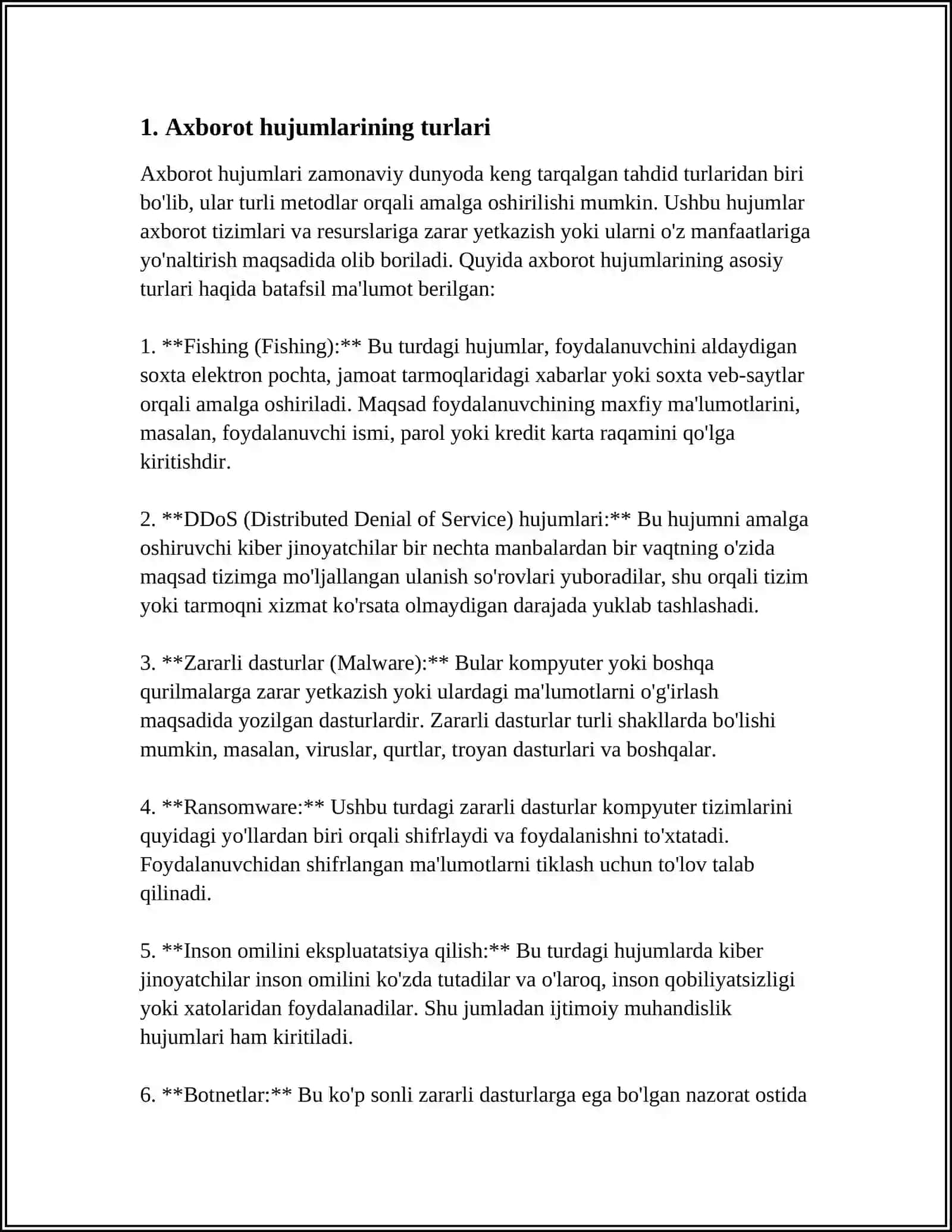 IJTIMOIY TARMOQLARDA AXBOROT XURUJLARI 3