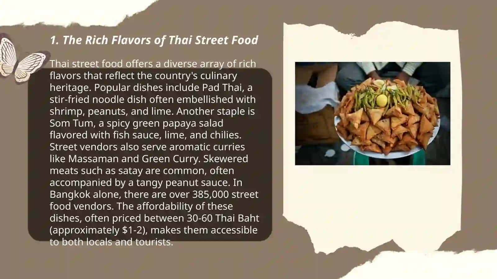 The Rich Flavors of Thai Street Food 3