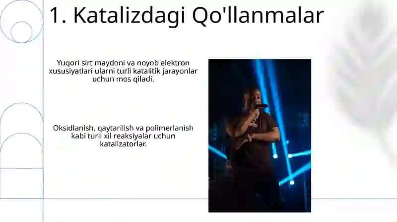 Noorganik zanjirlarning qo'llanilishi 3