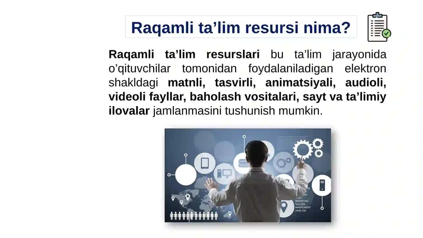 FANGA DOIR RAQAMLI TA’LIM RESURSLARIDAN FOYDALANISH METODIKASI 3