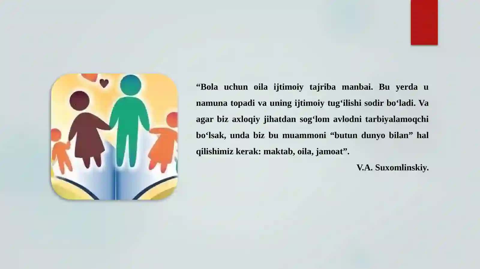 YOʻLLARDA XAVFSIZ HARAKATLANISH XULQ-ATVORINI SHAKLLANTIRISHDA OʻQITUVCHI VA OTA — ONALAR HAMKORLIGINING AHAMIYATI 3