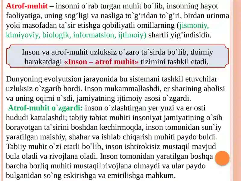 Hayot faoliyati xavfsizligi 3