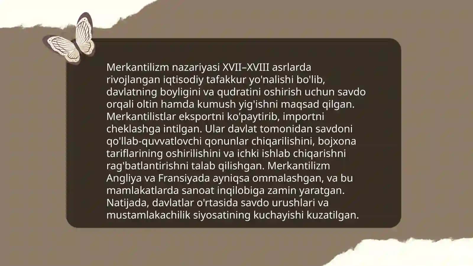 Merkantilizm 3