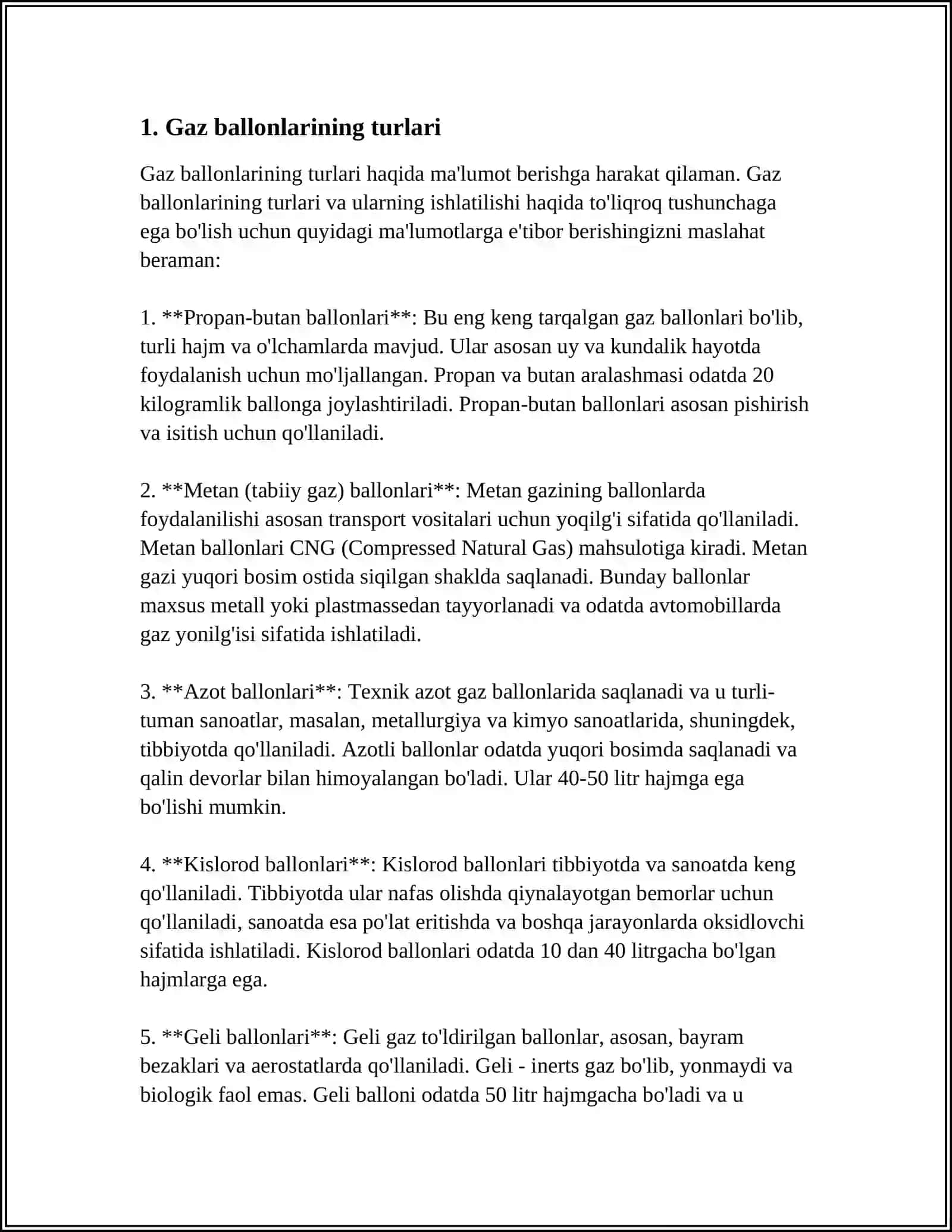 GAZ BALON TURLARI 3