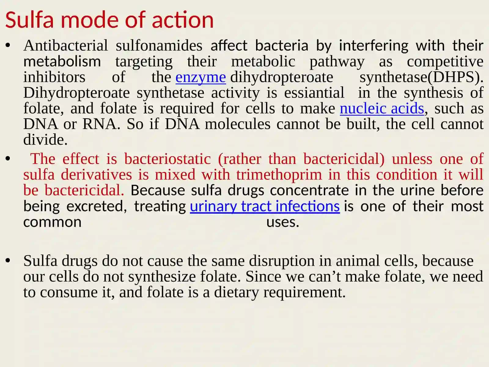 4th lecture in Antibiotics 3