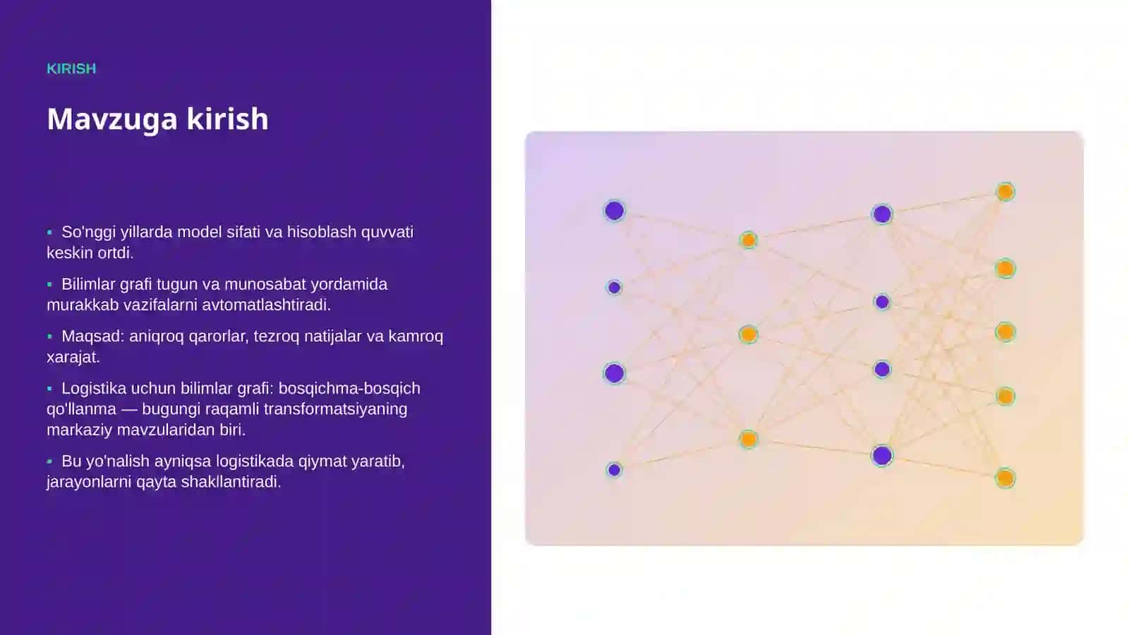 Logistika uchun bilimlar grafi: bosqichma-bosqich qo'llanma 3