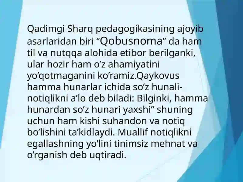 Nutq odobi tushunchasi 3