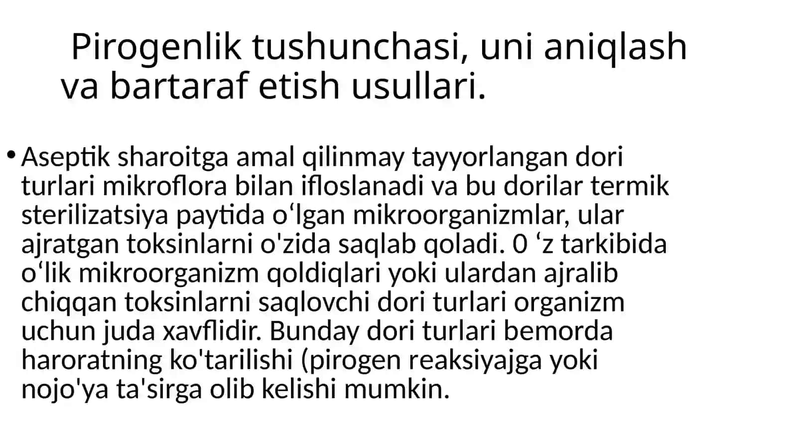 Steril doriturlari va ularni ishlatish 3