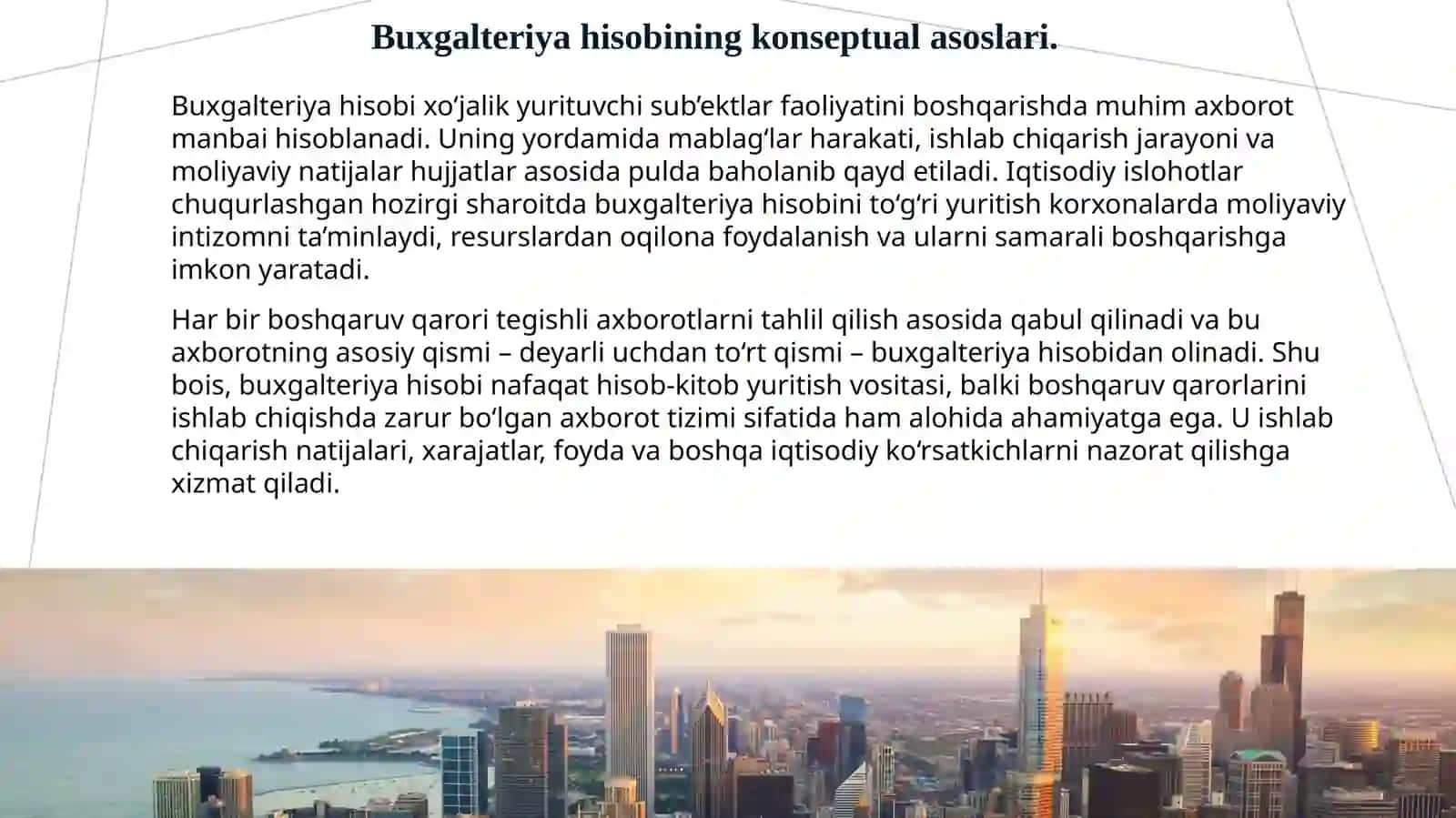 MOLIYAVIY HISOB FANINING PREDMETI, TADQIQOT USULLARI 3