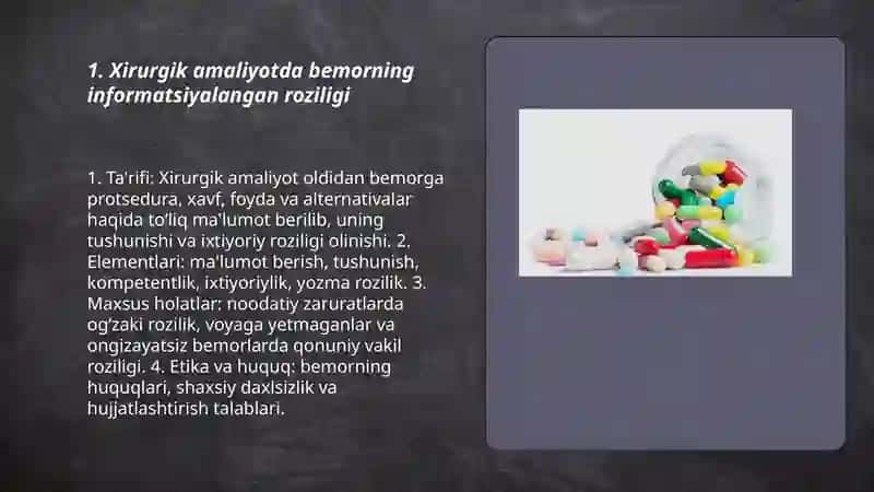 Xirurgik amaliyotda bemorning informatsiyalangan roziligi 3