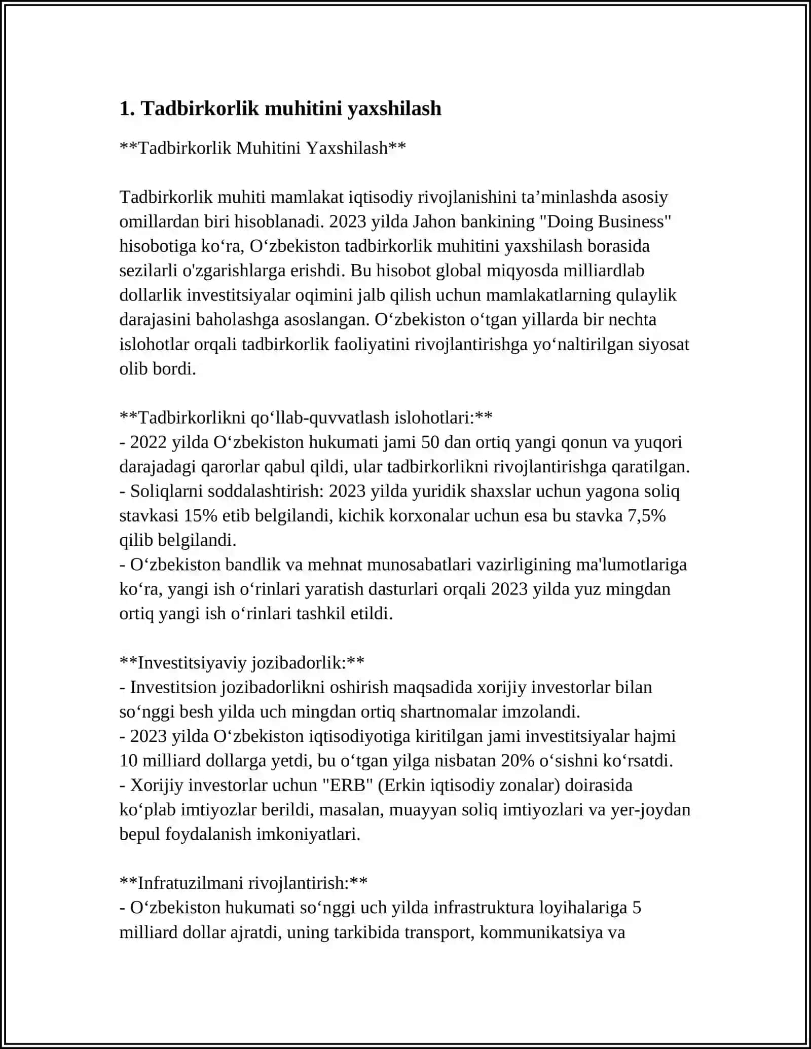 O'ZBEKISTON RESPUBLIKASI OLIY TA’LIM FAN VA INNOVATSIYA VAZIRLIGI 3
