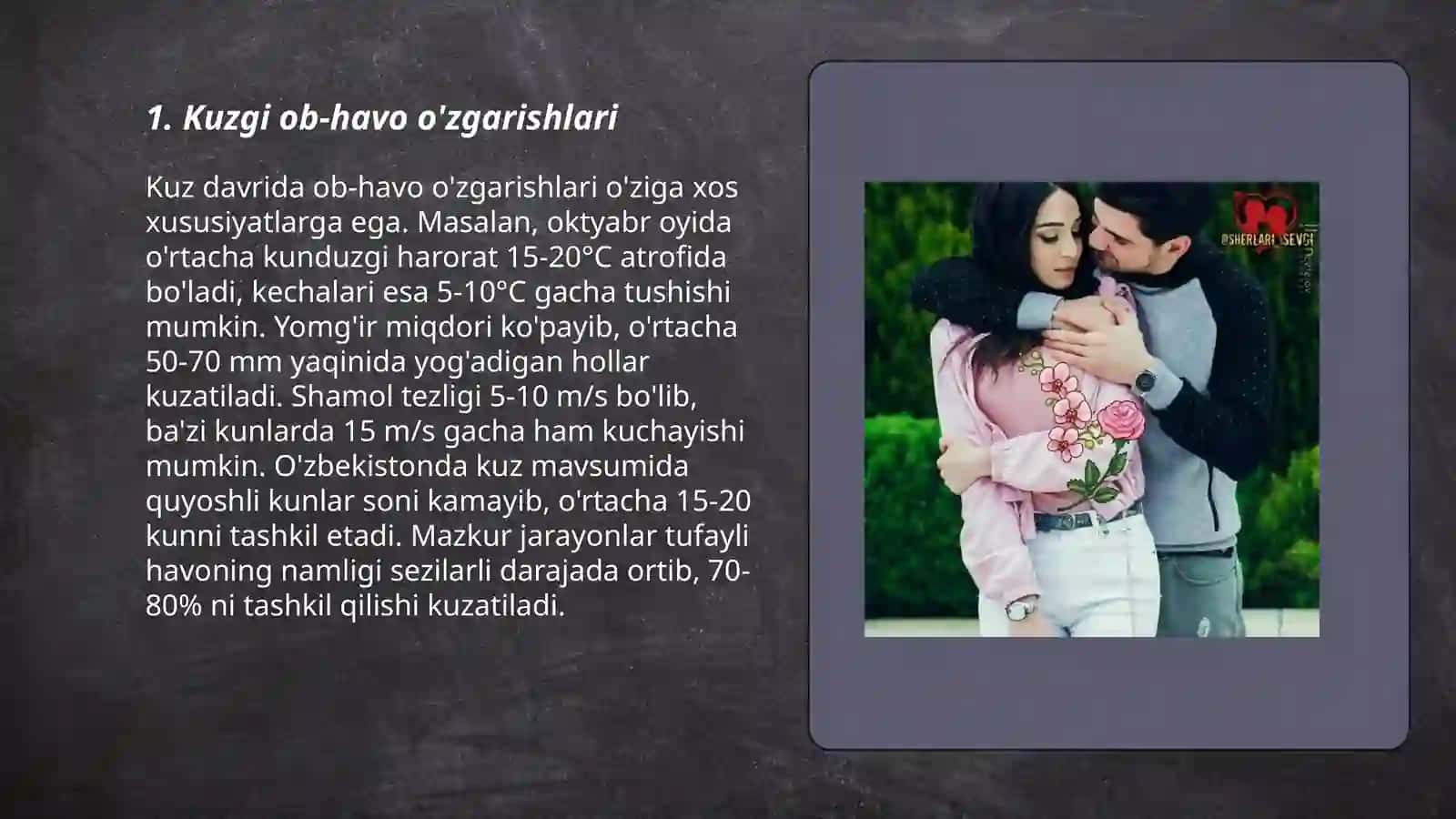 Kuz haqida 3