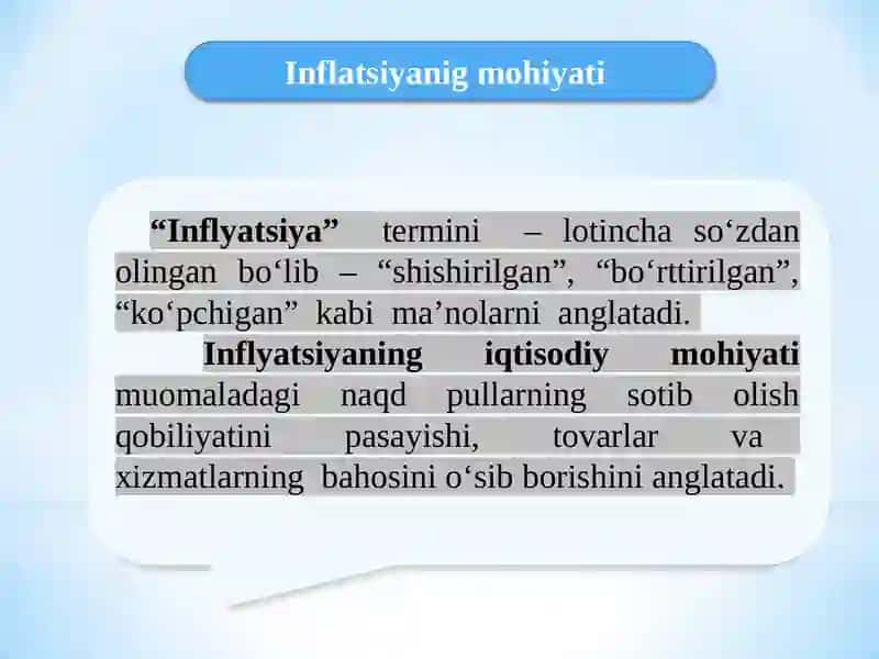 Iqtisodiy barqarorlik siyosati. Foiz siyosatini ishlab chiqish 3