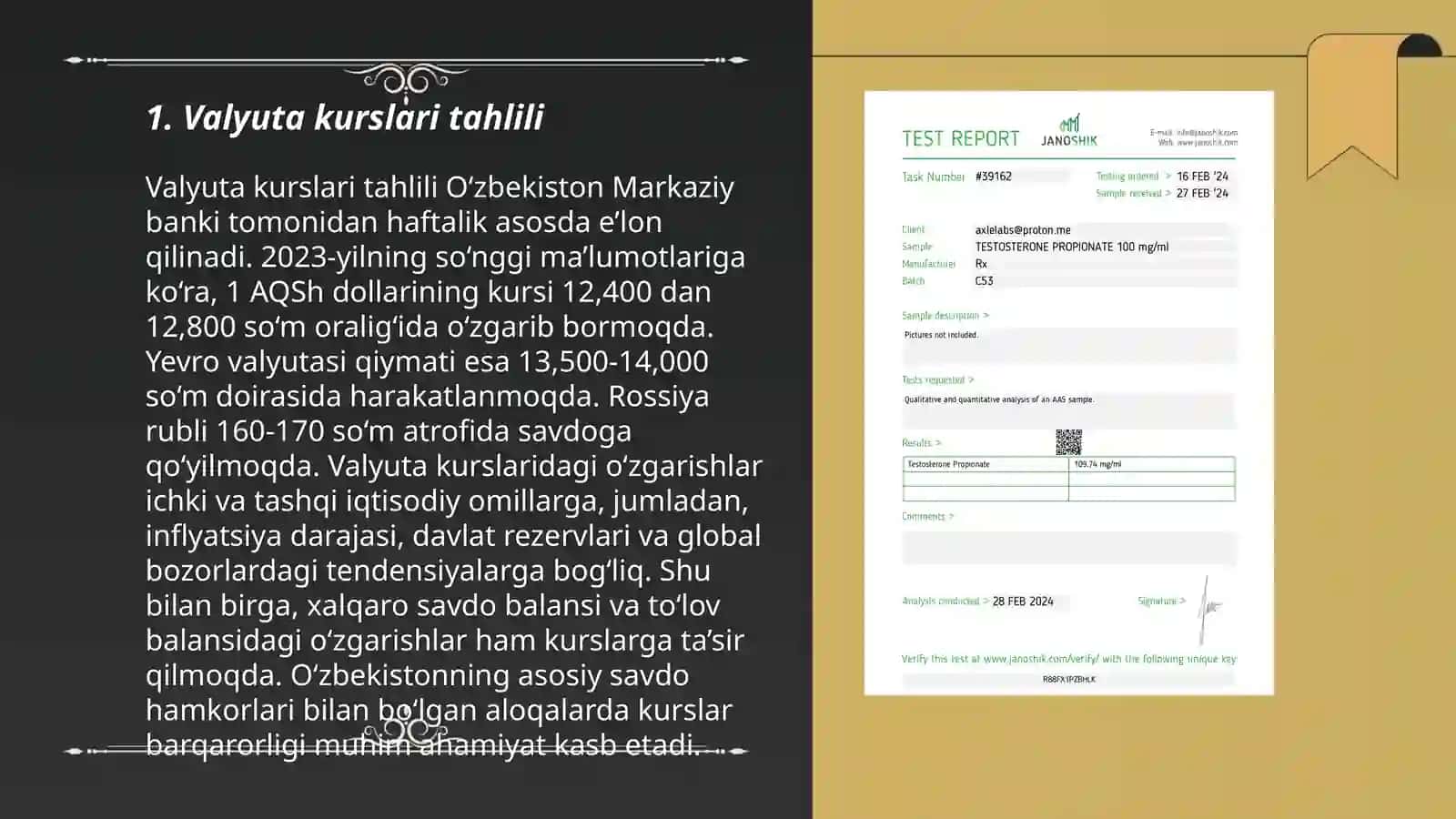 Valyuta kurslari tahlili 3