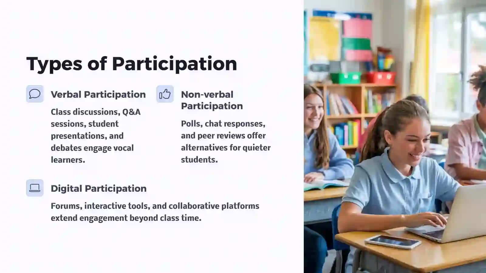 Types of Participation 3