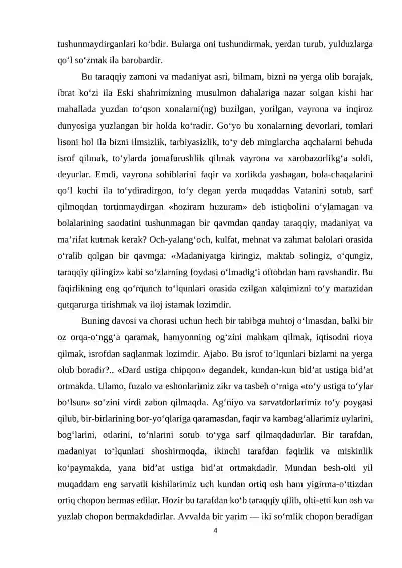 AVLONIYNING “MADANIYAT TO‘LQINLARI” MAQOLASI VA E.TOFFLERNING “UCHINCHI TO’LQIN” ASARINI QIYOSIY TAXLIL ETISH 3