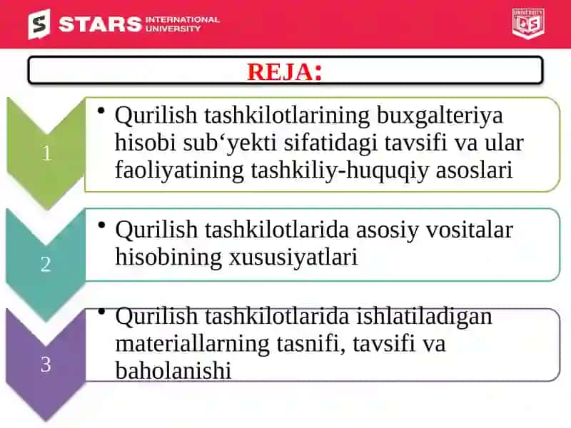 TURLI TARMOQLARDA BUXGALTERIYA HISOBINING XUSUSIYATLARI 3