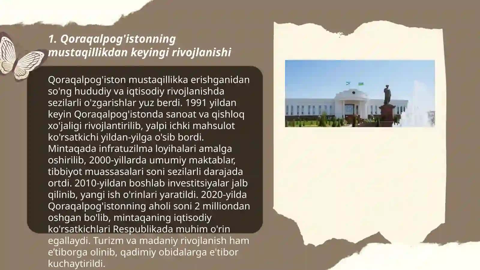 Mustaqillik yillarida Qoraqalpog'iston respublikasi 3