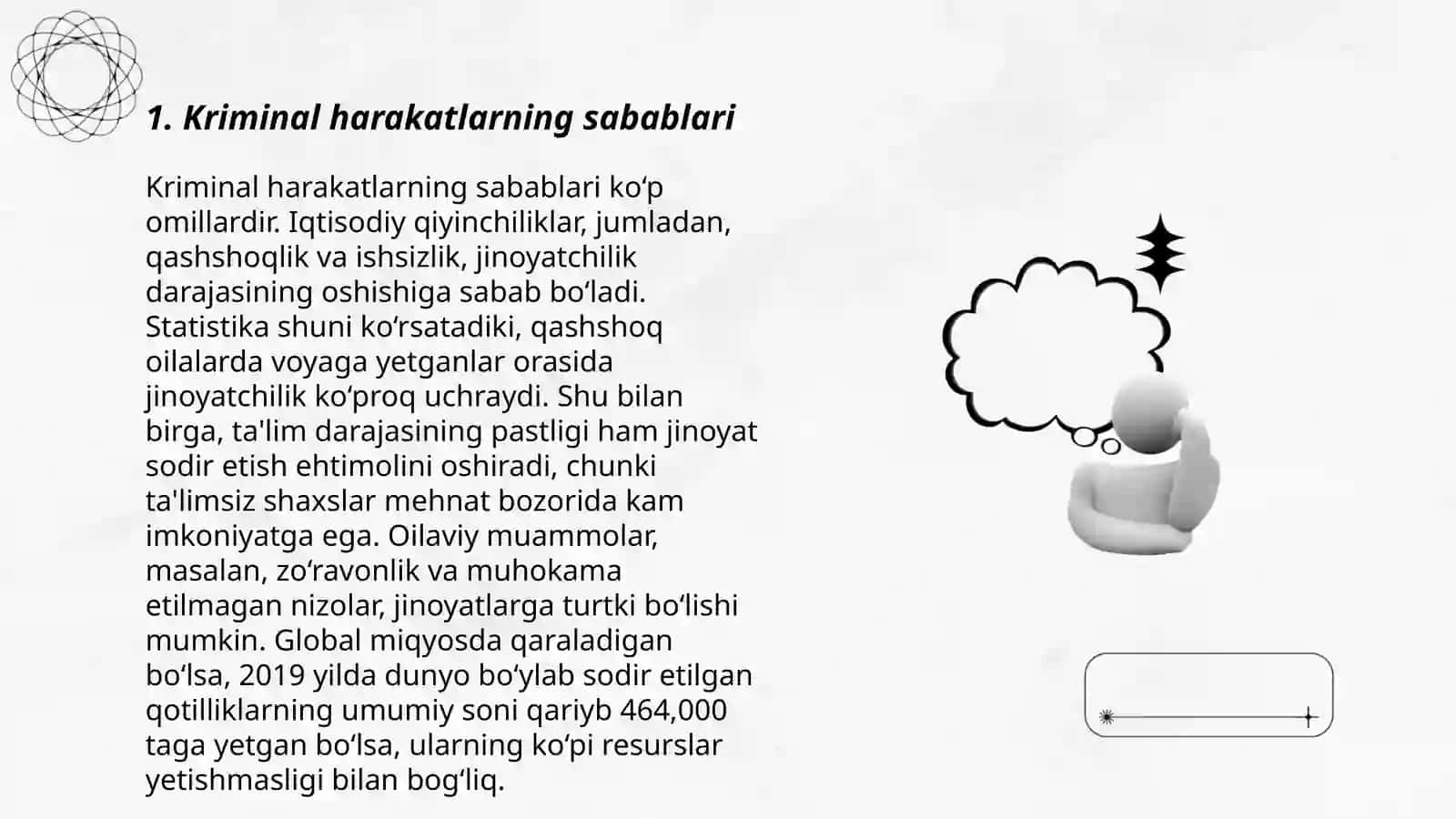 Kriminal harakat va cheklangan ratsionallik 3