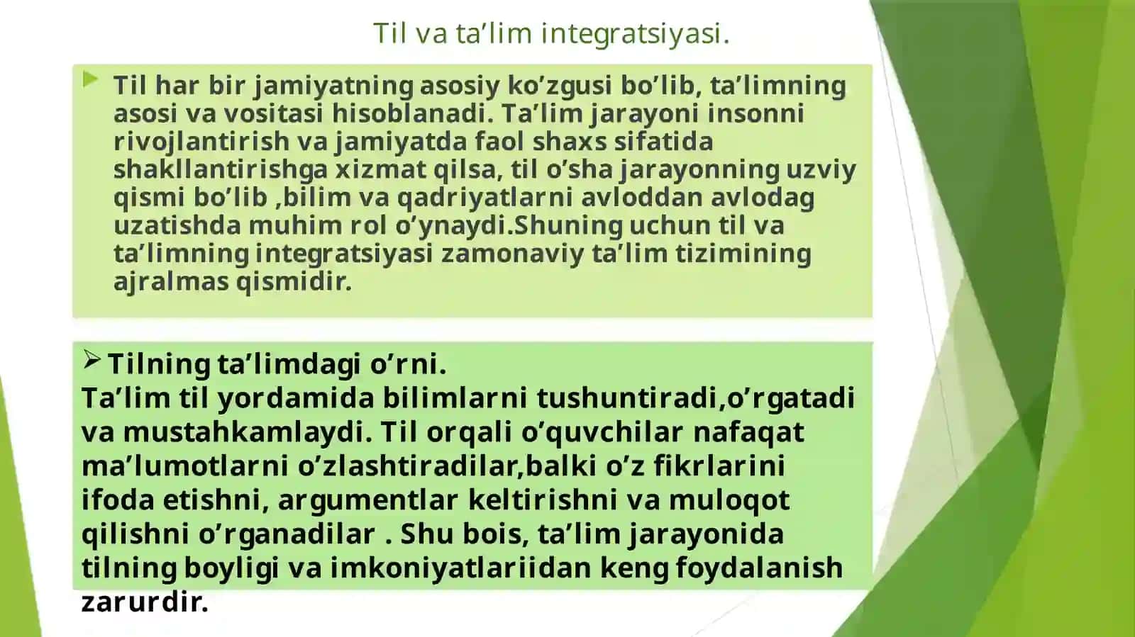 Til va adabiyot integratsiyasi 3