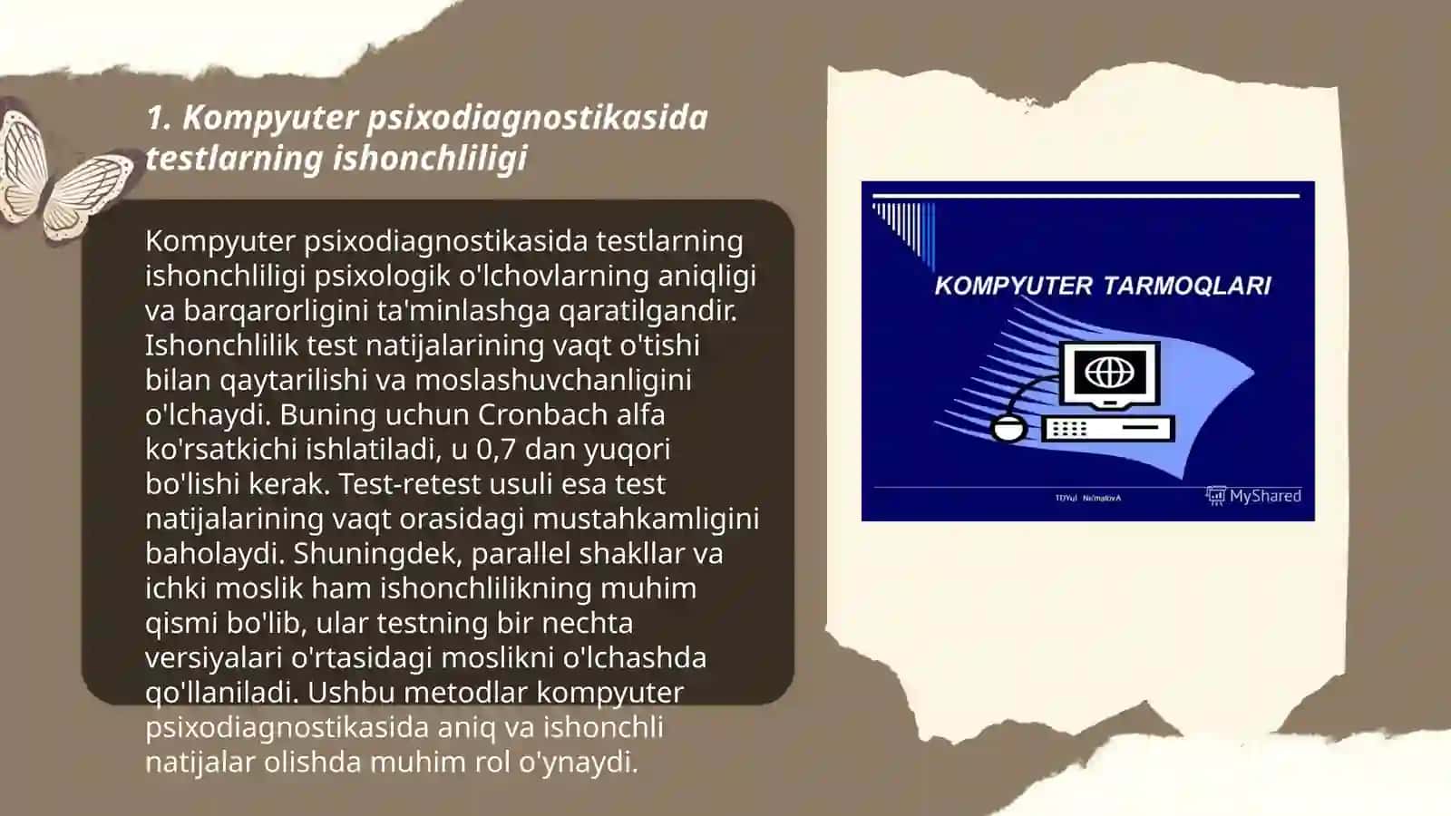 Kompyuter psixodiagnostikasining yutuq va kamchiliklari 3