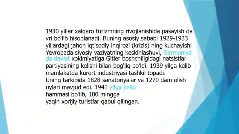 Yevropa turizmi. 3