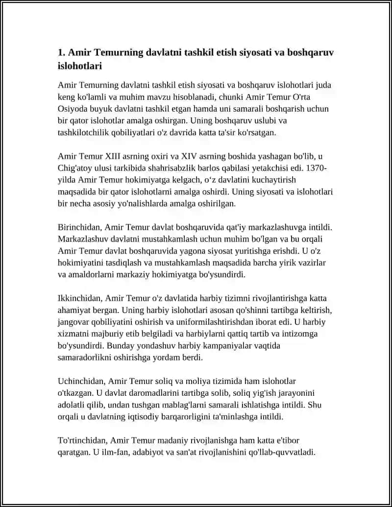 AMUR TEMUR DAVRI VA YUTUQLARI 3