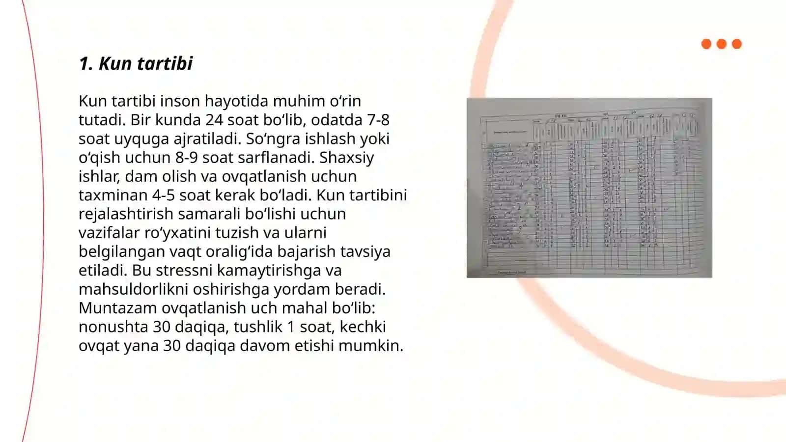 Denov tadbirkorlik va pedagogika instituti pedagogika fakulteti Maktabgacha ta'lim yo'nalishi 2MT-22 Guruh talabasi Yergizova Laylo 3