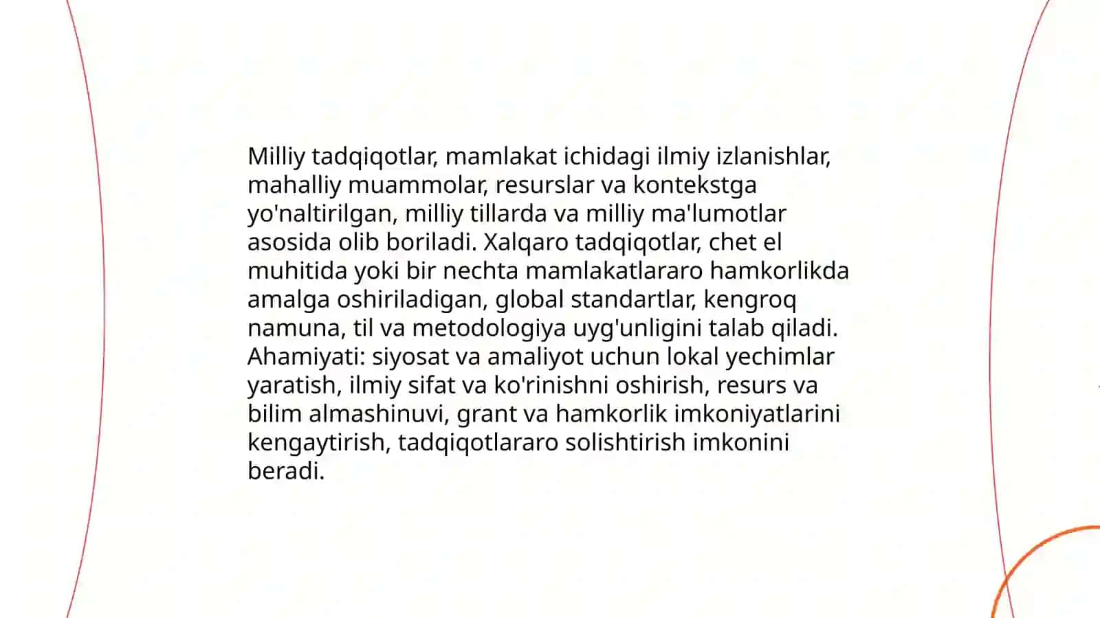Maqola tayyorlash talablari va prinsiplari mavzusida taqdimot tayyorlash 3