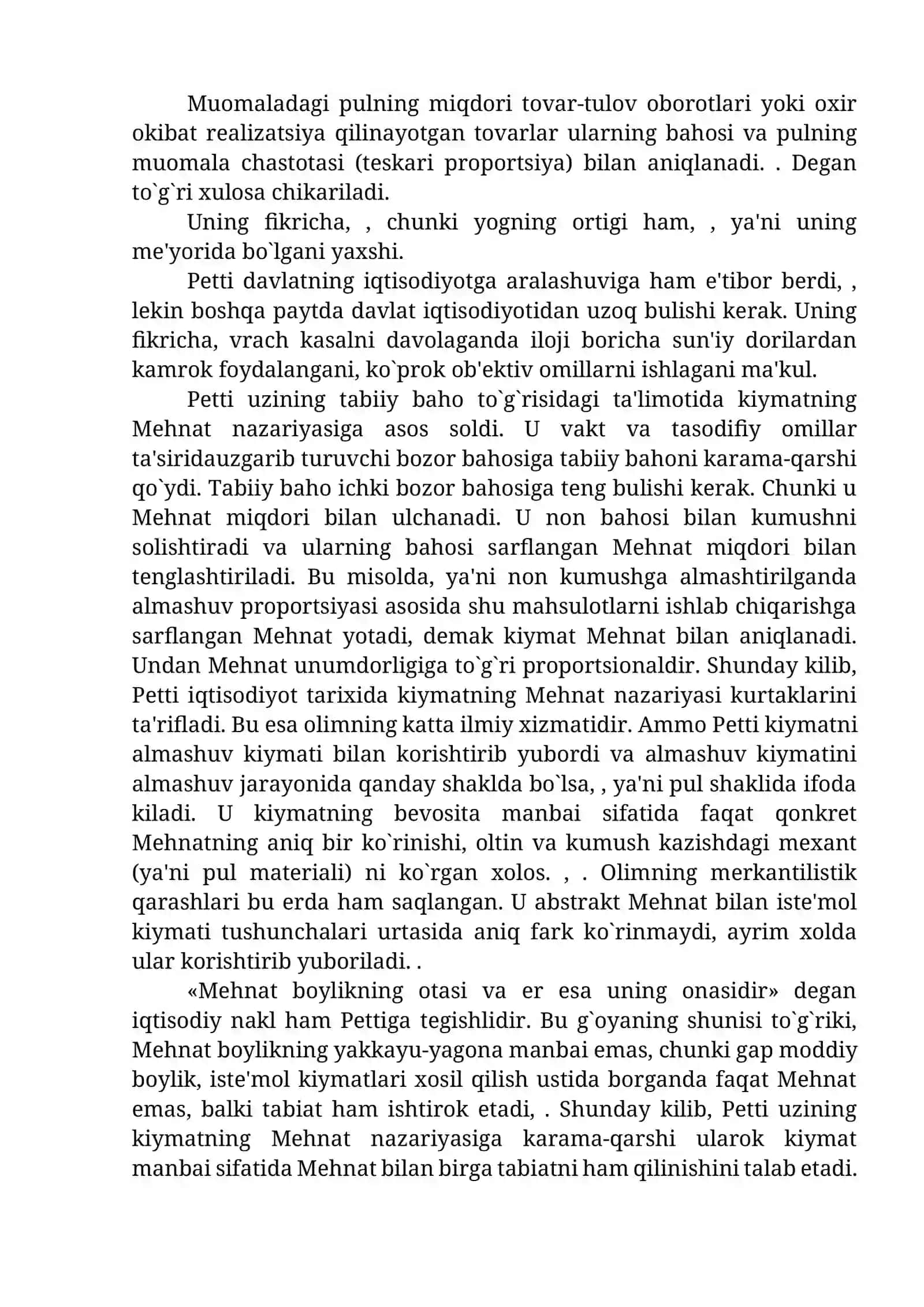 Klassik siyosiy iqtisod 3