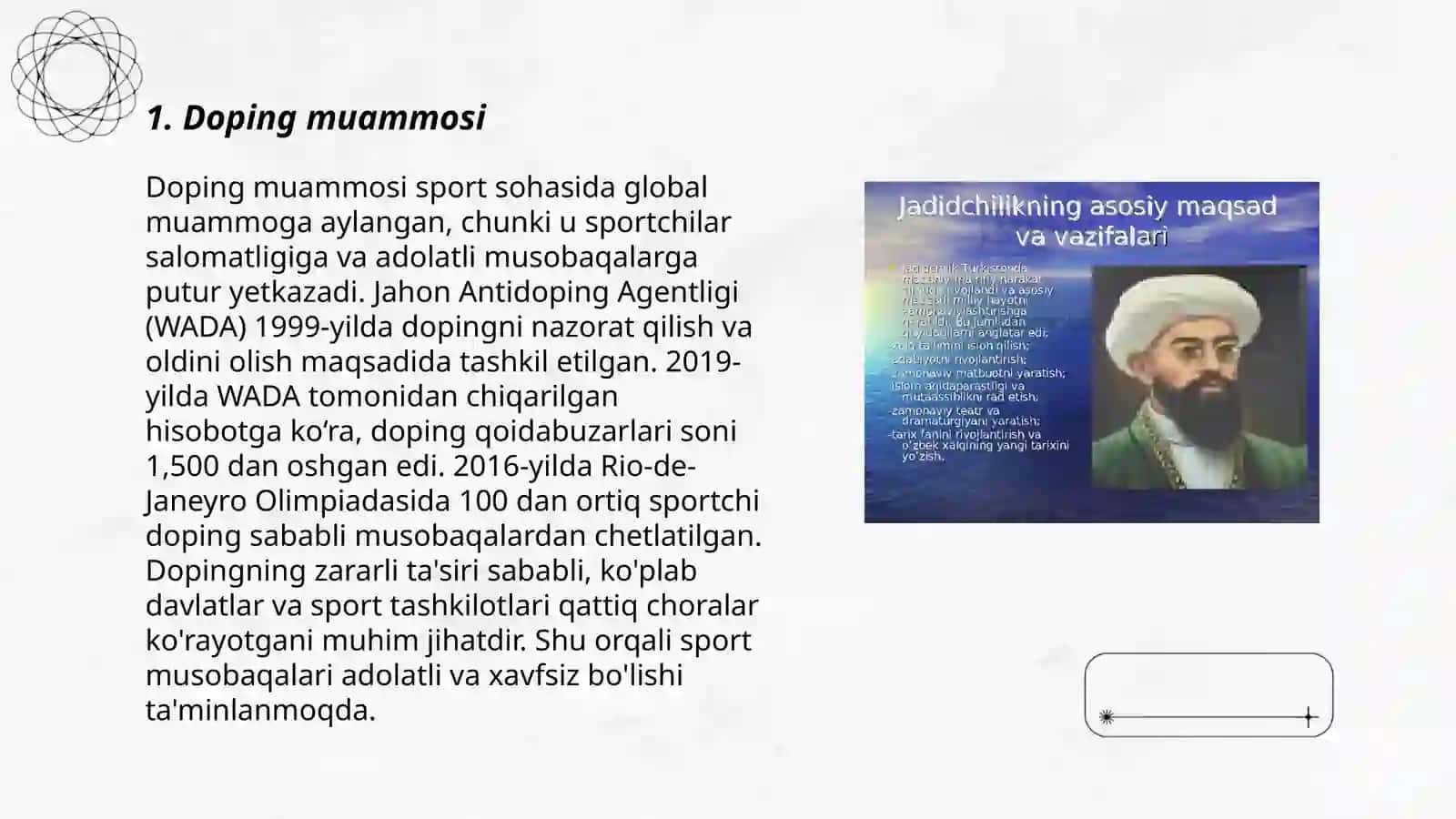 Zamonaviy Olimpiya harakatining dolzarb muammolari 3