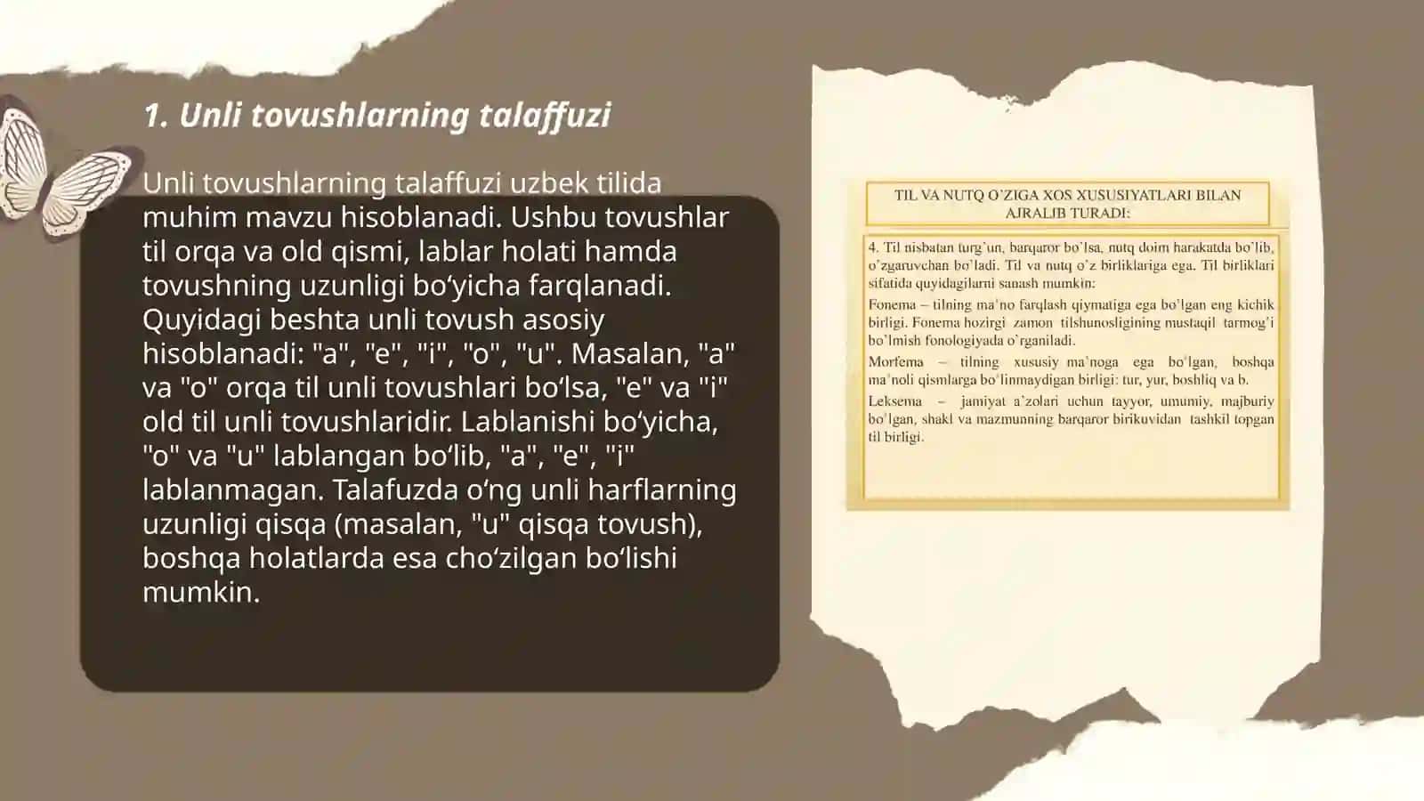 Ózbek tilining orfoepiyasi va asosiy imlo qoidalari 3