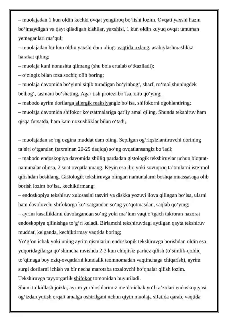 TIBBIYOTDA ENDOSKOPIK USULLARNI QOLLANISHI 3