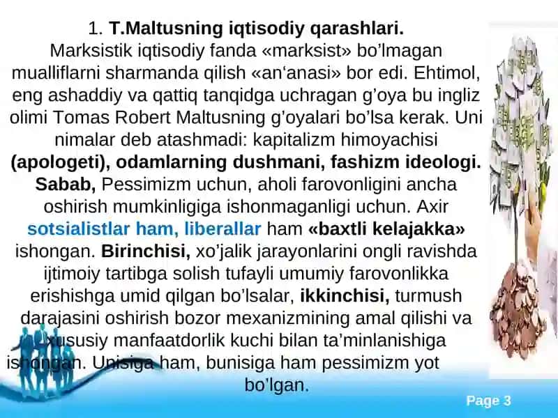Klassik iqtisodiy maktabning yakunlanishi 3