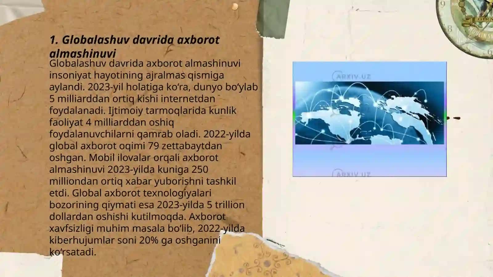 Gllobalashuv davrida axboriy madaniyat zarurati 3