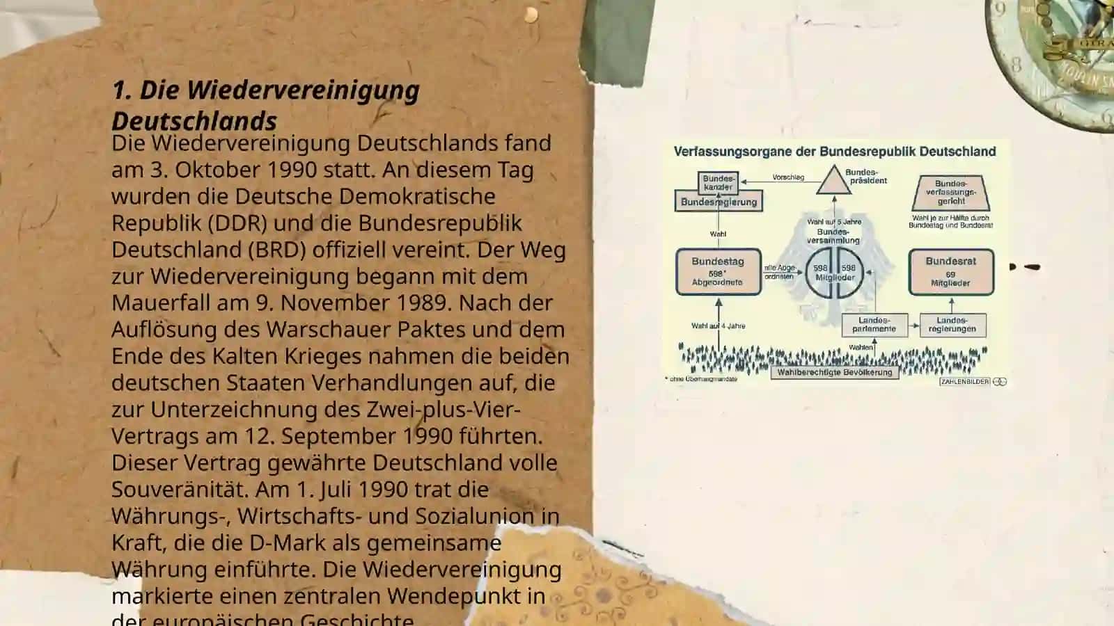 Die Bundesrepublik Deutschland seit der Vereinigung 3