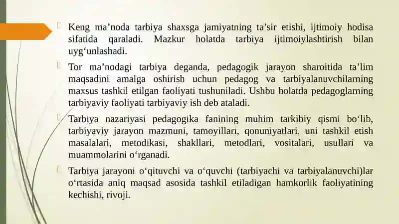Tarbiyanazariyasi 3