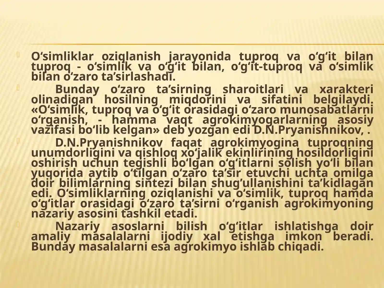 Oziqlanishning turlari 3