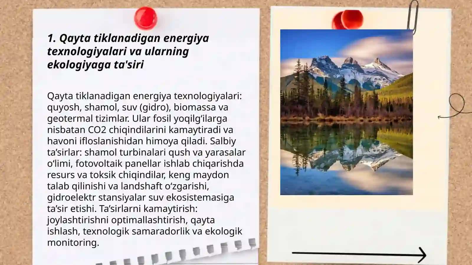 Texnologiyalar va tabiat: Ixtirolar ekologiyaga yordam berayaptimi yoki zarar 3