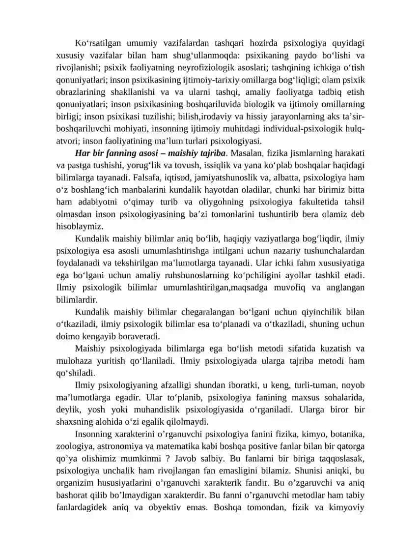 UMUMIY PSIXOLOGIYA FANINING TARAQQIYOTI 3