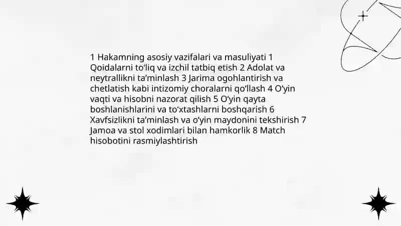 Gandbol o’yinida hakamlik 3