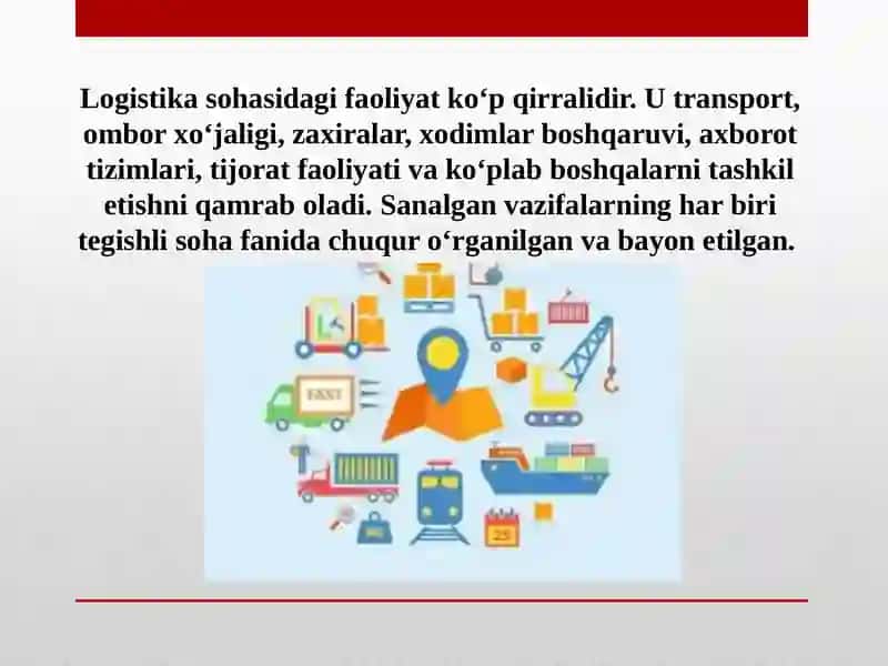 LOGISTIKA KONSEPSIYASI EVOLUTSIYASI 3